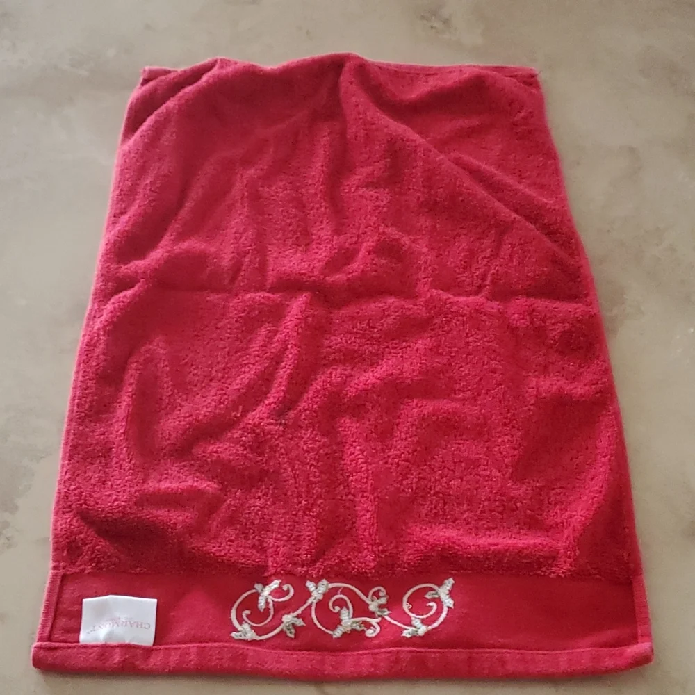 Christmas Holly Hand/Kitchen Towel